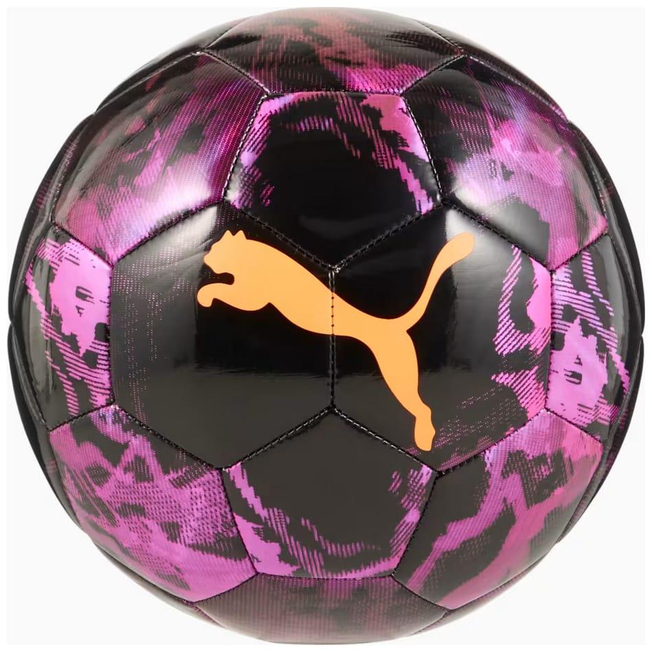 М'яч футбольний Puma CUP Graphic ball фіолетовий, чорний Уні