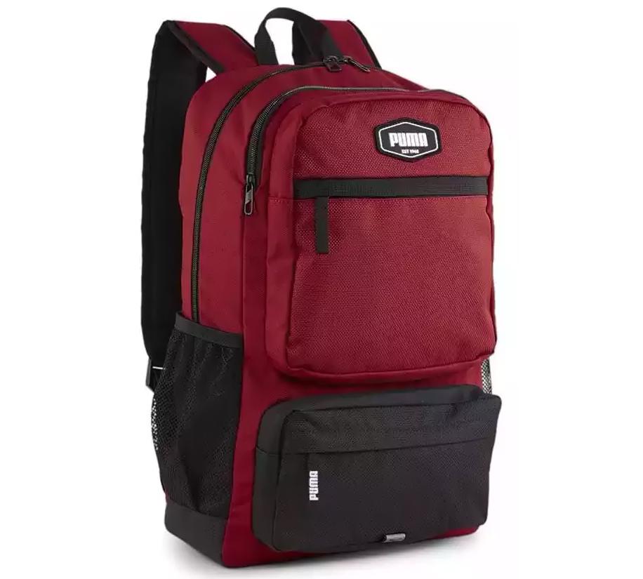 Рюкзак Puma Deck Backpack II 24,5 літра червоний, чорний Уні