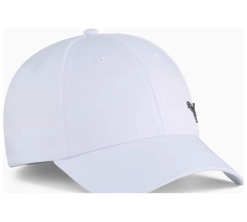 Кепка Puma ESS METAL PUMA CAT BB Cap білий Уні