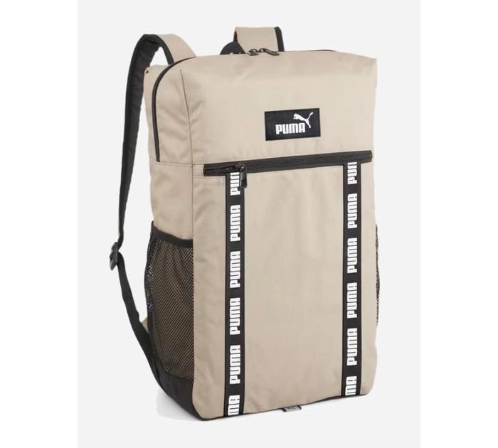 Рюкзак Puma EvoESS Box Backpack 24L чорний, бежевий Уні