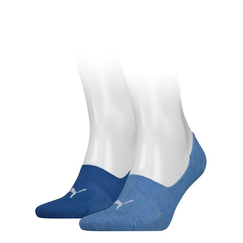 Шкарпетки Puma FOOTIE 2P UNISEX синій Уні