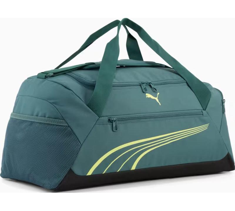 Сумка Puma Fundamental Small Sports Bag 34L зелений Уні