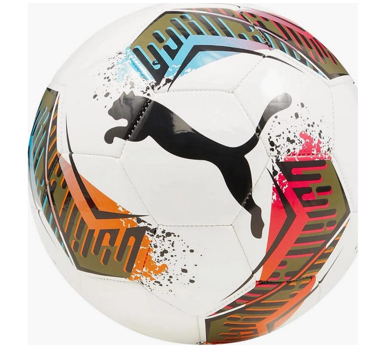 М'яч футзальний Puma Futsal 3 MS білий, помаранчевий Уні
