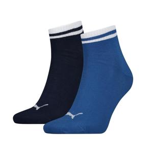 Шкарпетки Puma HERITAGE QUARTER 2P синій Уні
