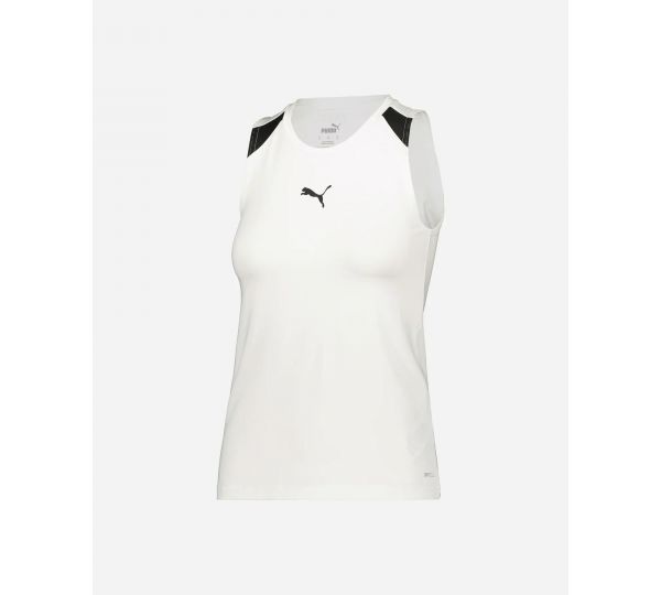 Майка для паделу Puma Individual Padel Tank White/Black