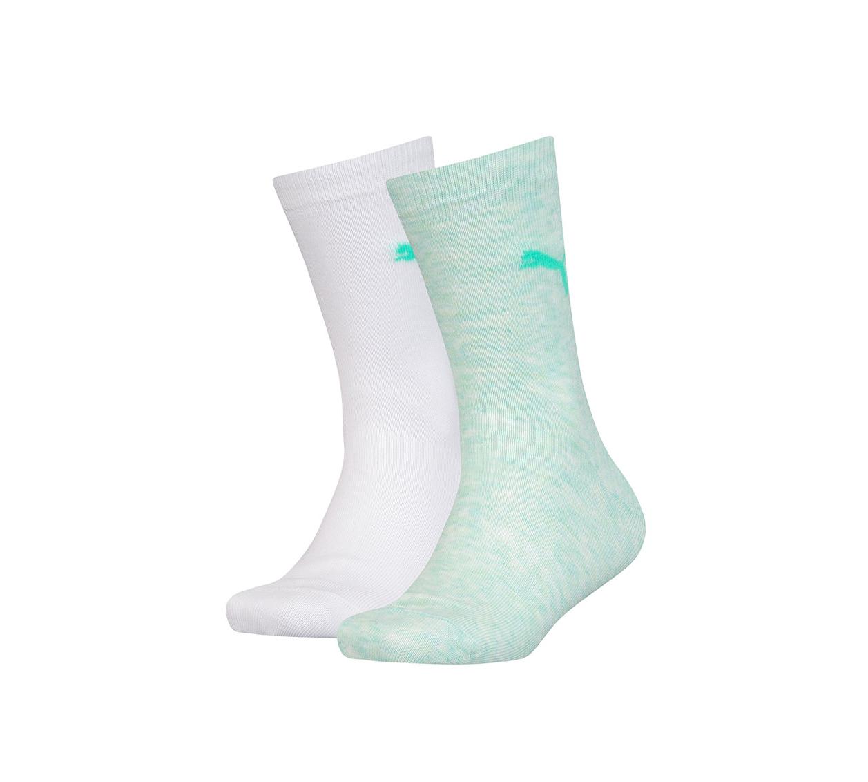 Шкарпетки Puma KIDS CLASSIC SOCK 2P м'ятний, білий Діт 27-30