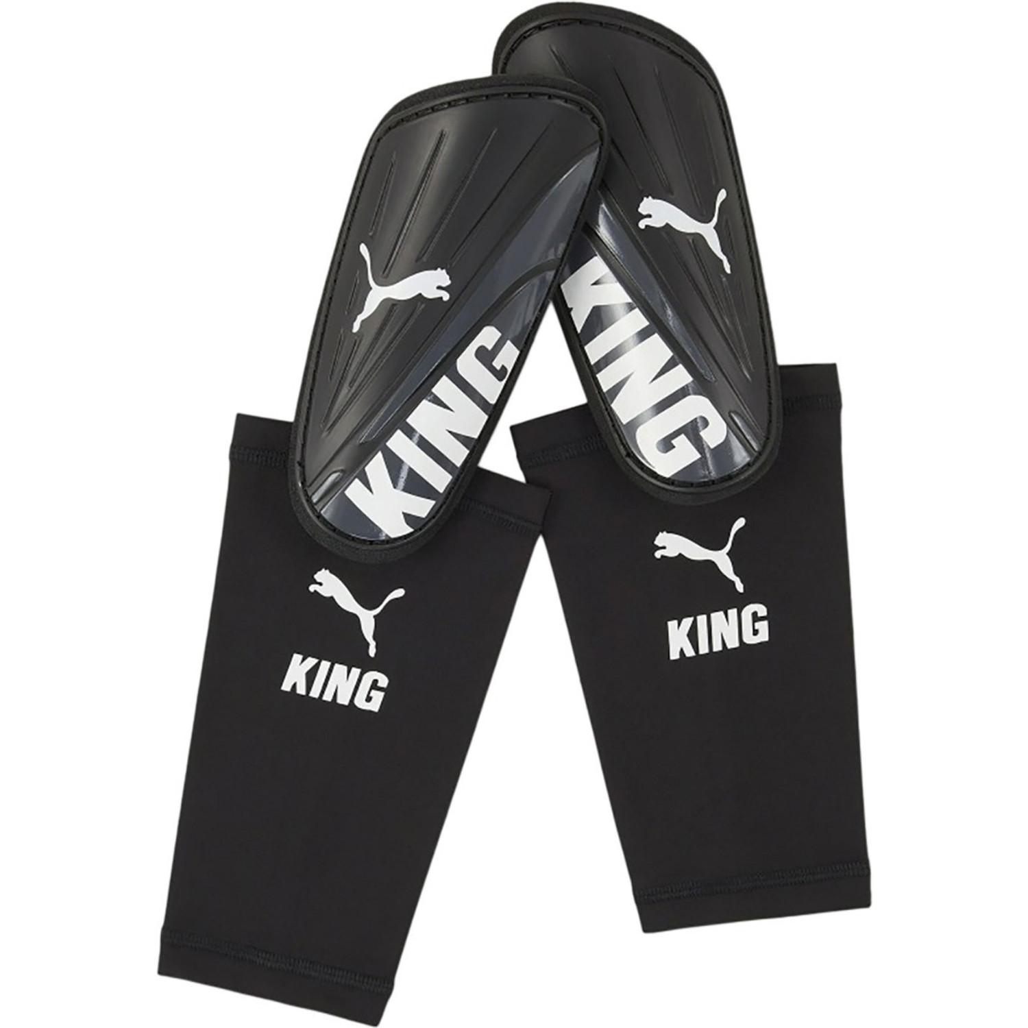 Щитки Puma King Sleeve чорний Діт L (зріст 155-175 см)