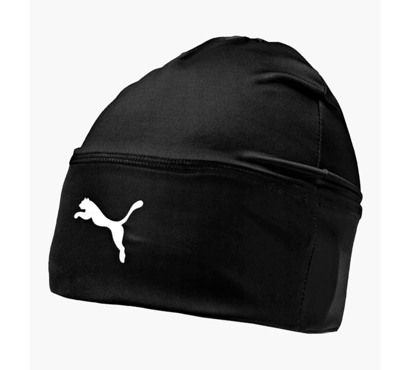 Шапка Puma LIGA Beanie чорний Уні