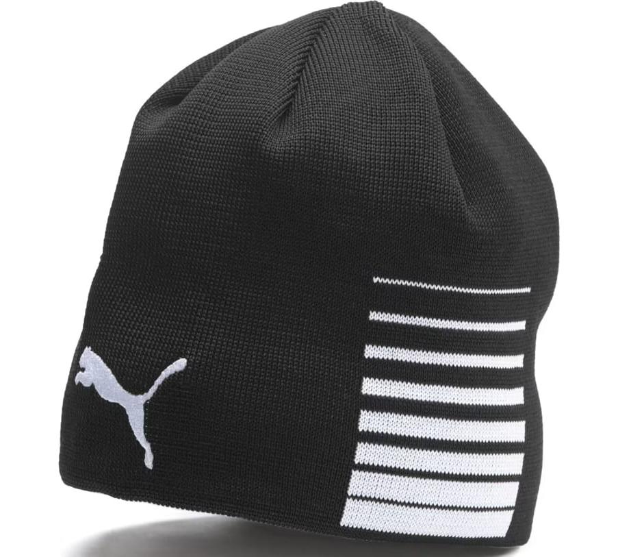 Шапка Puma LIGA Reversible Beanie чорний, білий Уні