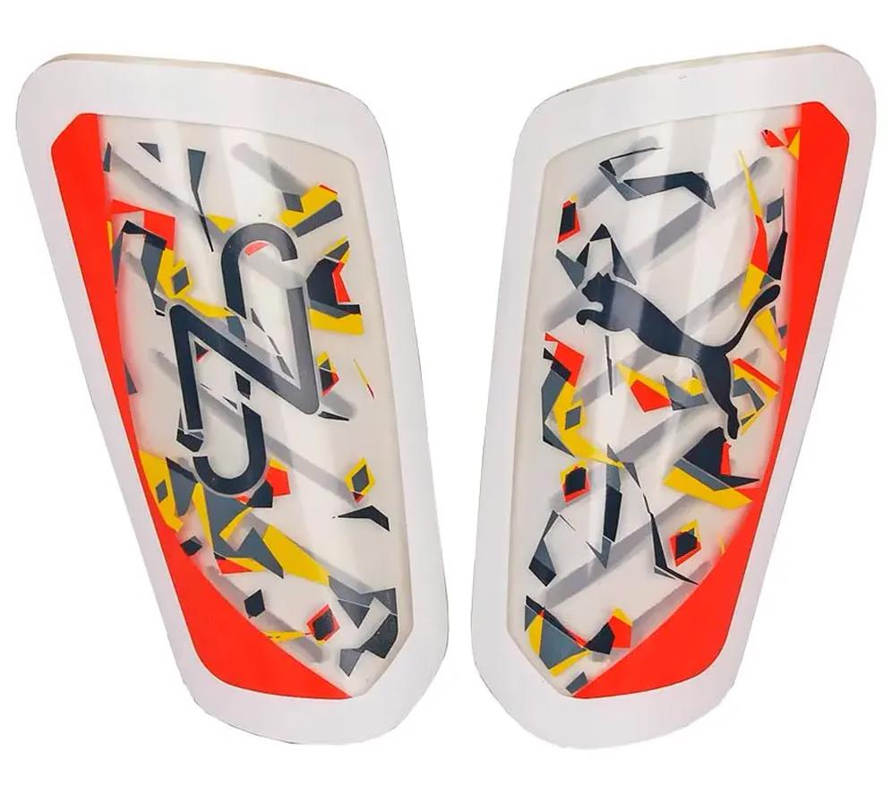 Щитки Puma NEYMAR JR ULTRA Flex Sleeve білий Діт L (зріст 155-175 см)