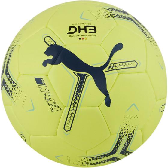 М'яч гандбольний Puma NOVA Lite жовтий, чорний Уні