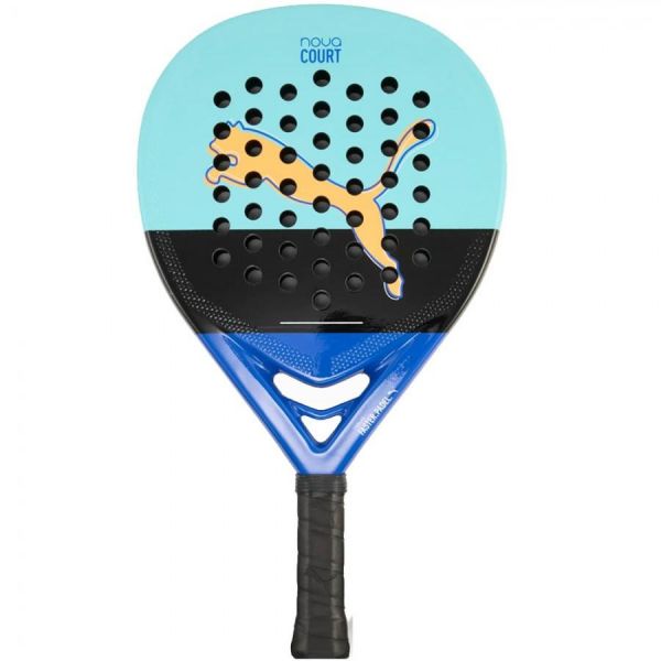 Ракетка (падл-теніс) Puma NOVA PADEL COURT safe lake blue