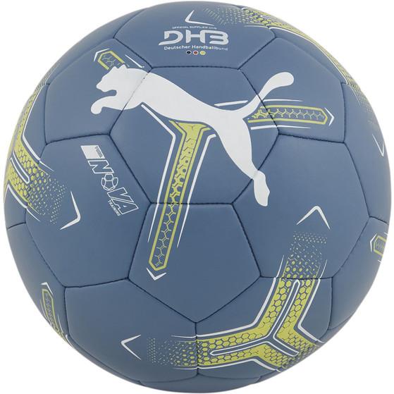 М'яч гандбольний Puma NOVA Training синій, жовтий, білий Уні