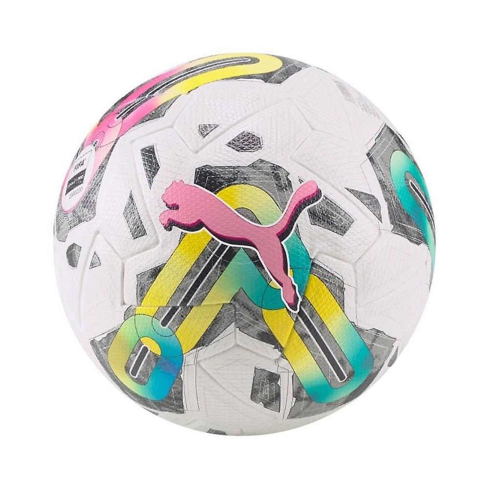 М'яч футбольний Puma Orbita 1 TB (FIFA Quality Pro) білий, рожевий,мультиколор Уні