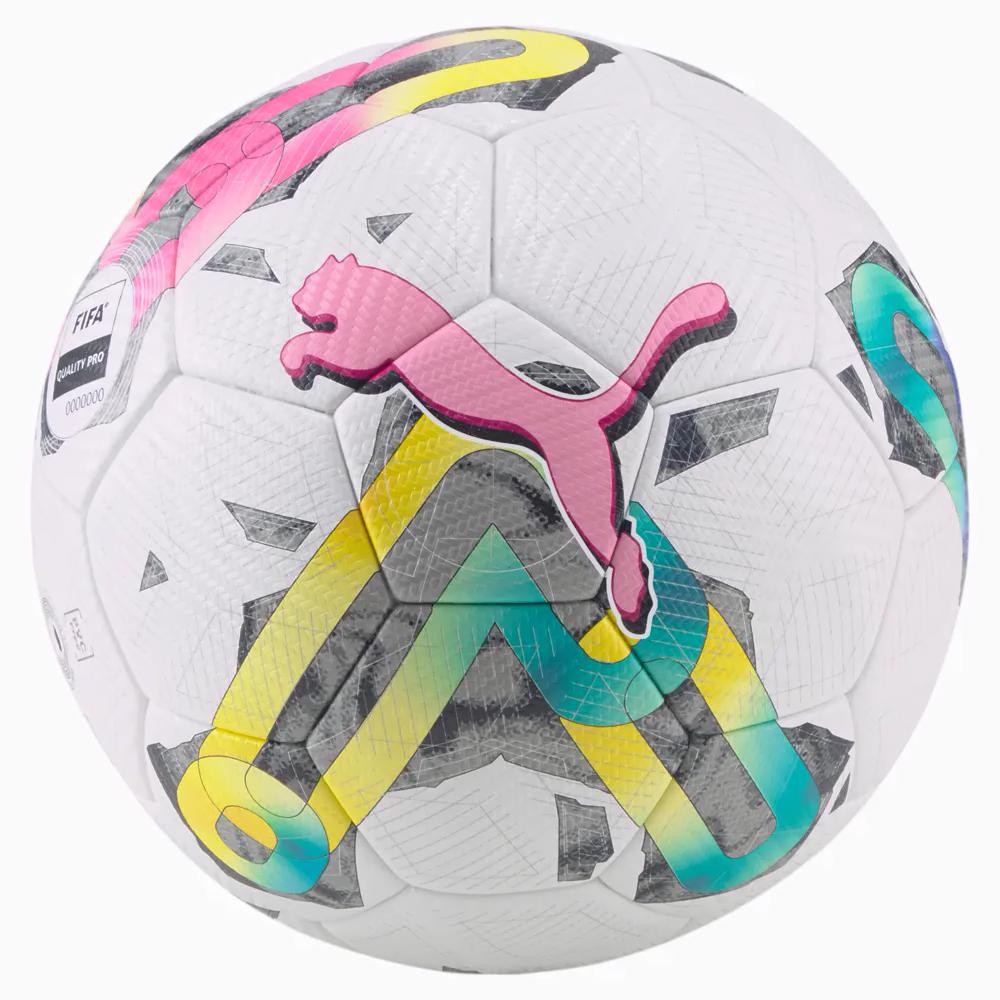 М'яч футбольний Puma Orbita 2 TB (FIFA Quality Pro) білий, рожевий, мультиколор Уні