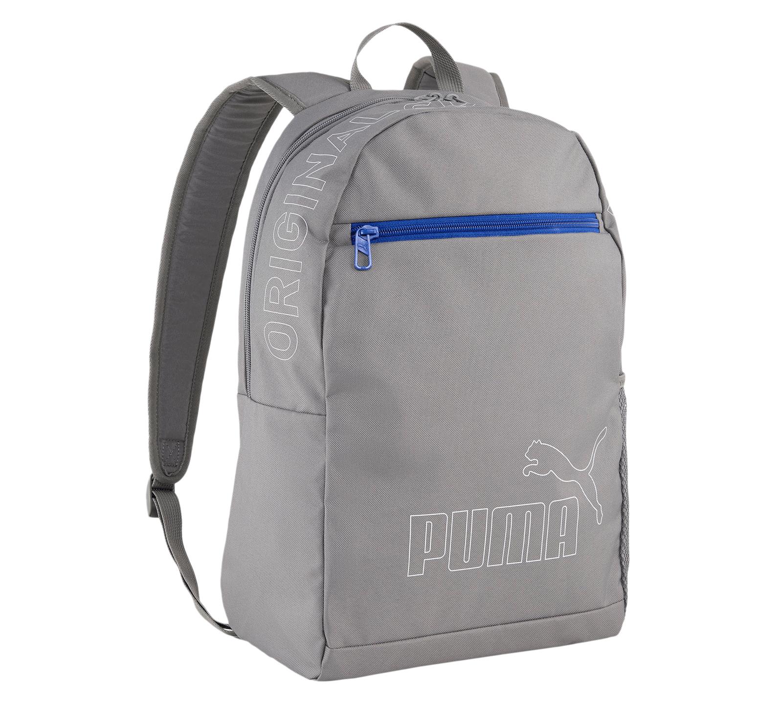 Рюкзак Puma PHASE Backpack II 22L сірий Уні