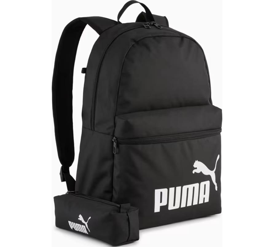 Рюкзак Puma PHASE Backpack Set 22L чорний Уні