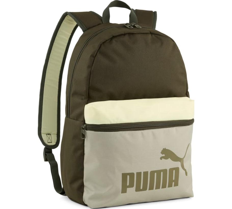 Рюкзак Puma PHASE CB Backpack 22L оливковий Уні