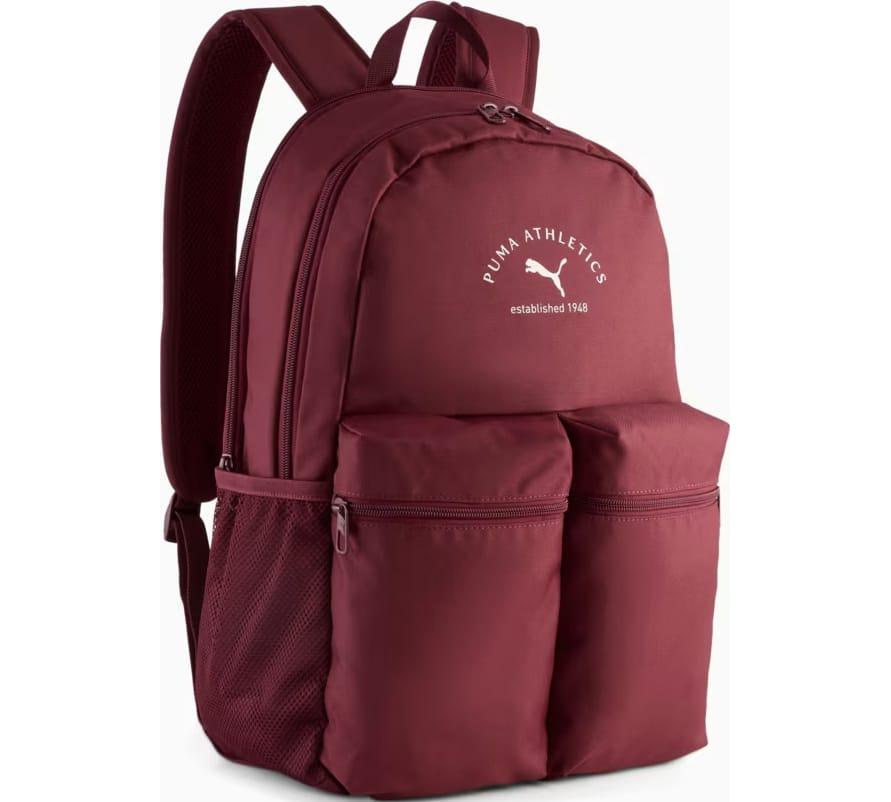 Рюкзак Puma PHASE CLASS Backpack 20L бордовий Діт 44,5 x 30 x 14 см
