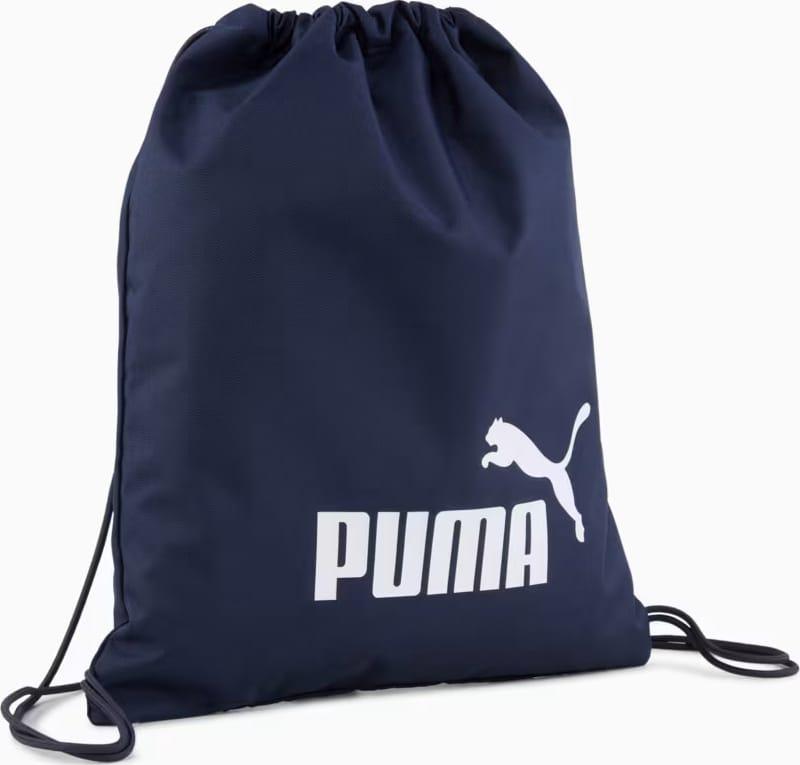 Рюкзак-мішок Puma Phase Gym Sack 14L темно-синій Уні