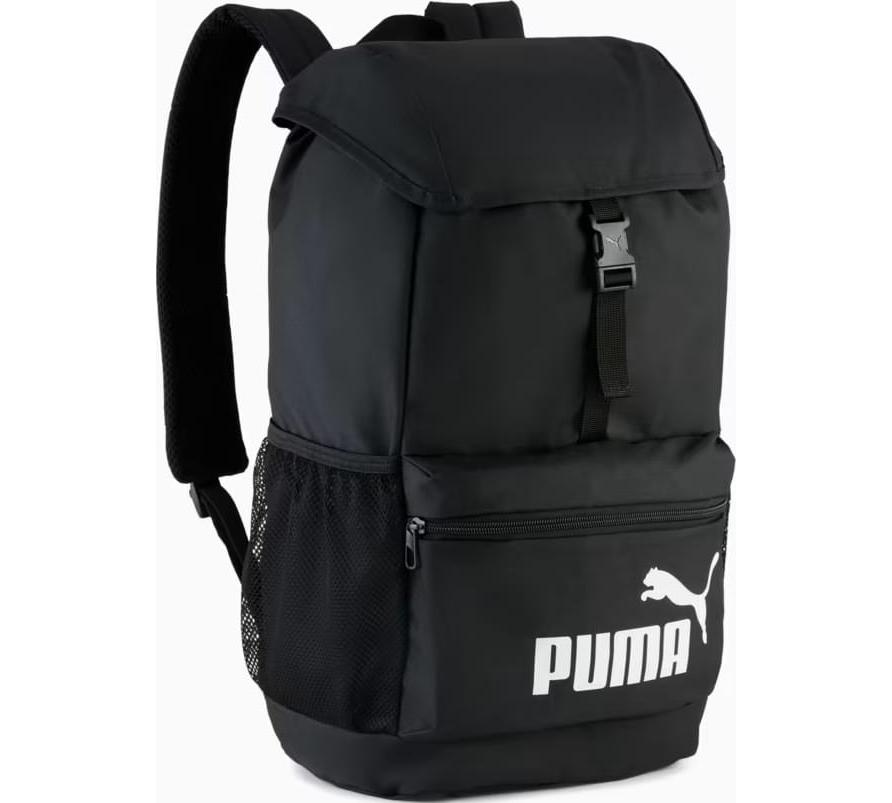 Рюкзак Puma Phase Hooded Backpack 20L чорний Уні