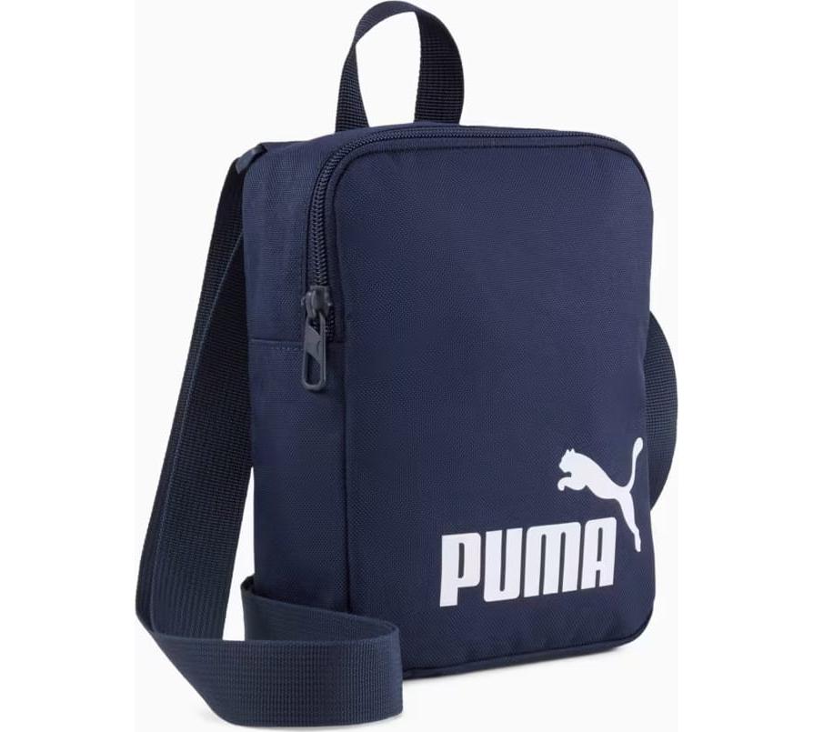 Сумка через плече Puma Phase Portable 1,5L темно-синій Уні