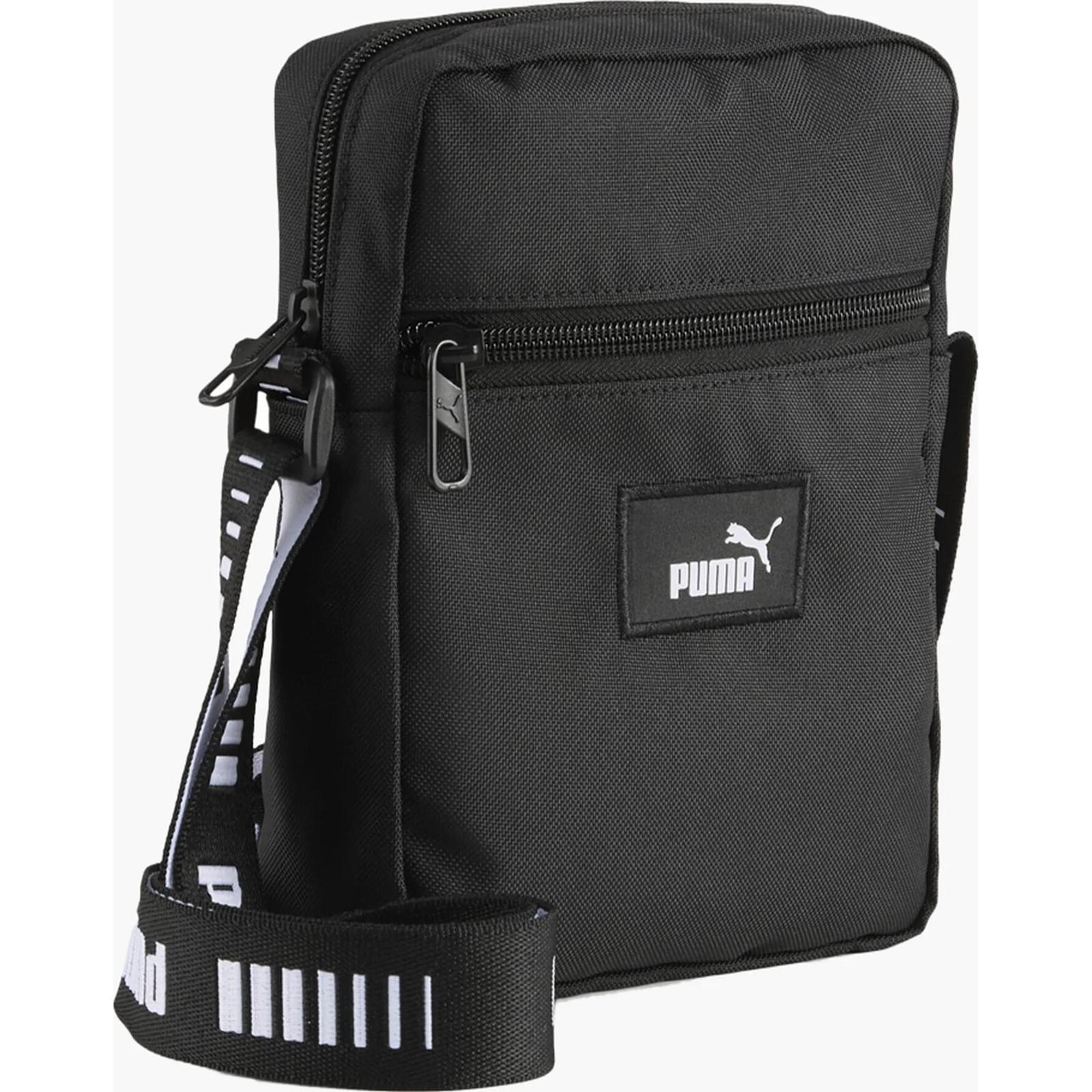 Сумка через плече Puma Phase Tape Portable 1,5L чорний Уні