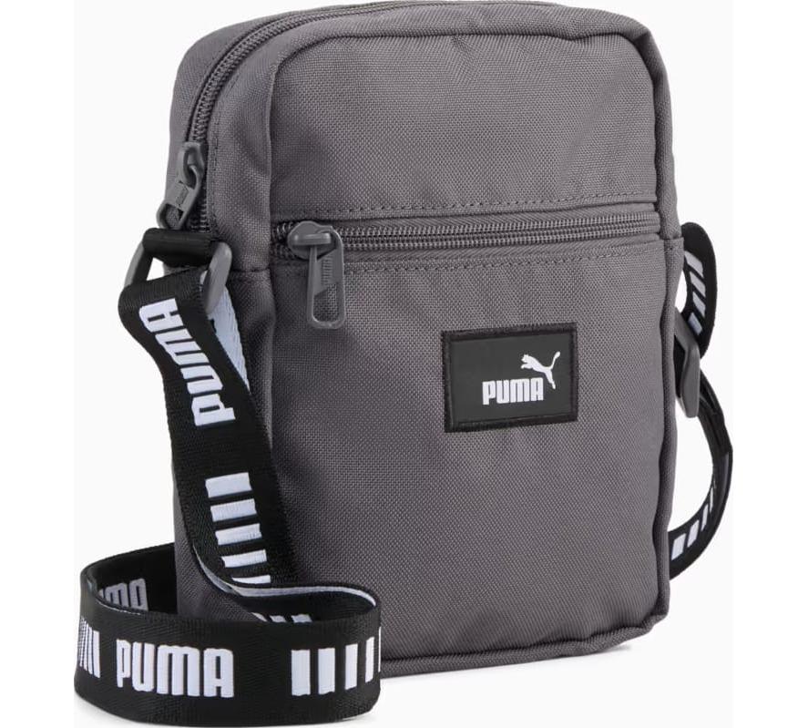 Сумка через плече Puma Phase Tape Portable 1,5L сірий Уні