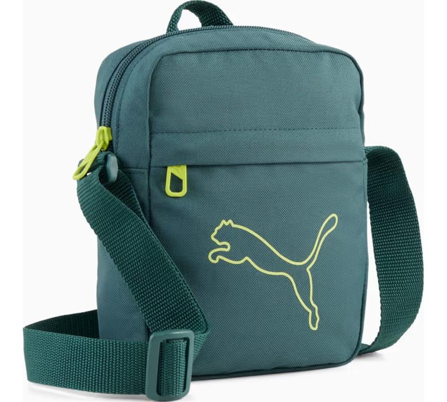 Сумка через плече Puma Plus Portable 1,5L зелений Уні