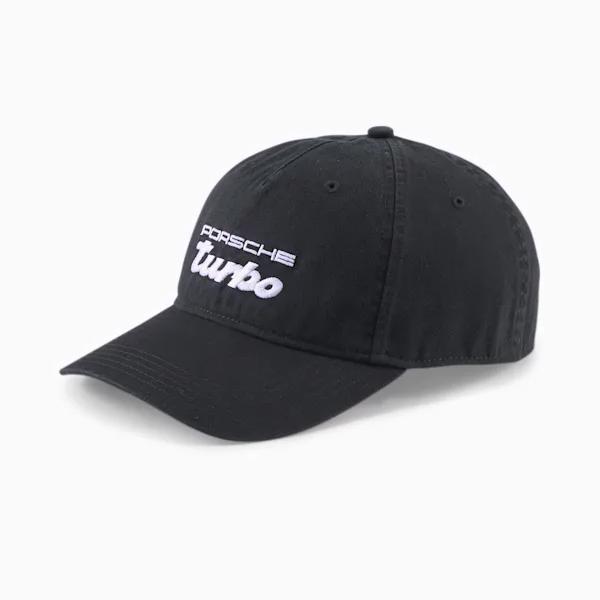 Кепка Puma Porsche Legacy BB Cap чорний Жін