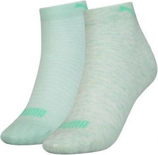 Шкарпетки Puma QUARTER 2P WOMEN м'ятний Жін