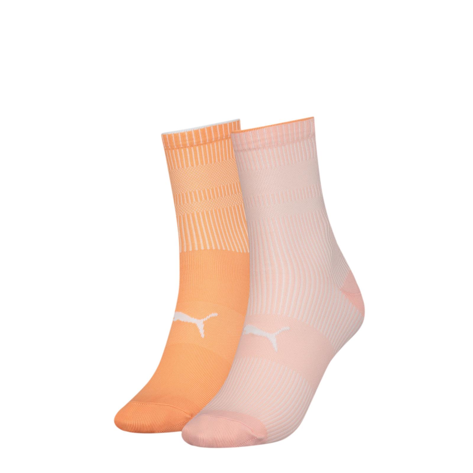 Шкарпетки Puma SOCK CLASSIC 2P WOMEN персиковий, рожевий Жін