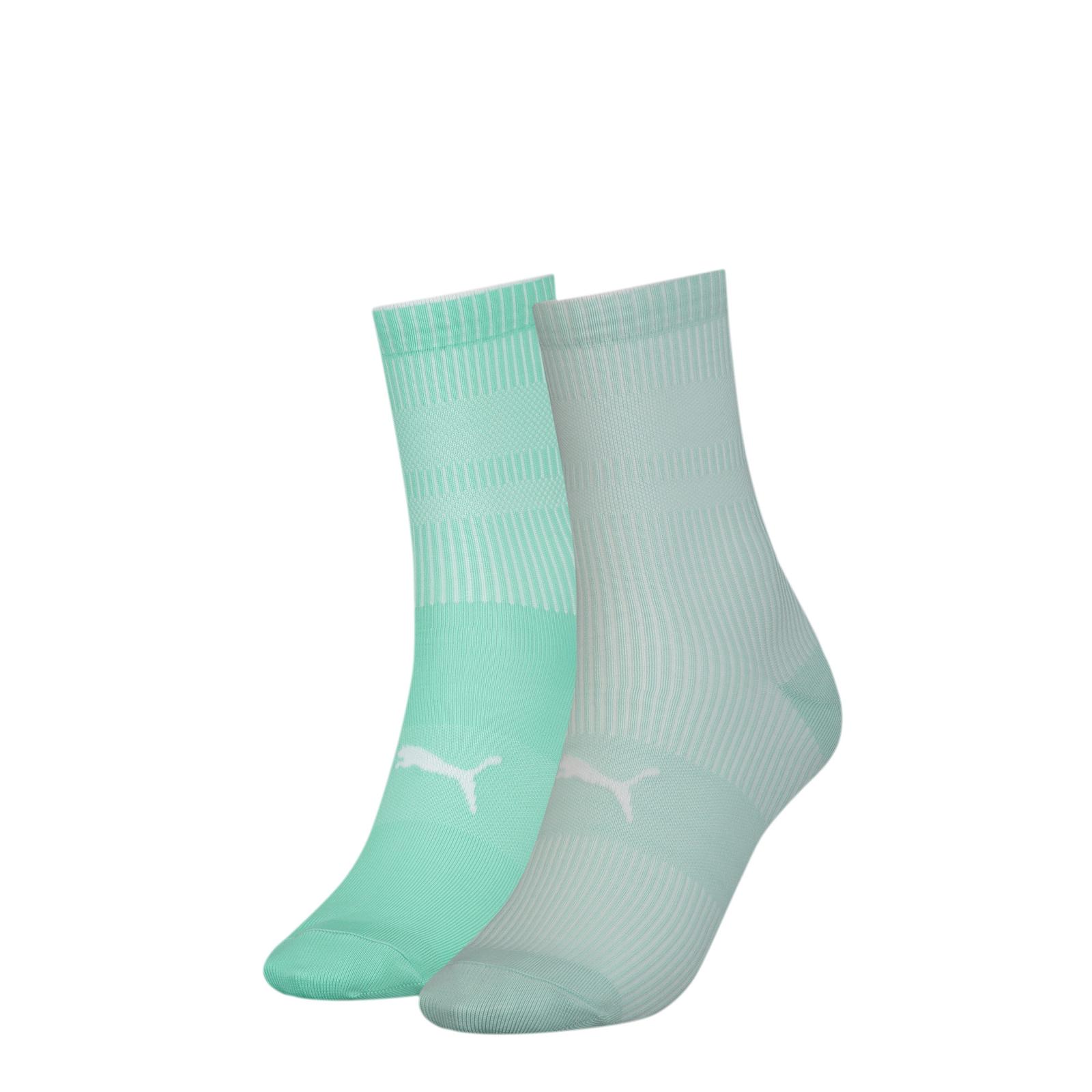 Шкарпетки Puma SOCK CLASSIC 2P WOMEN ментоловий Жін