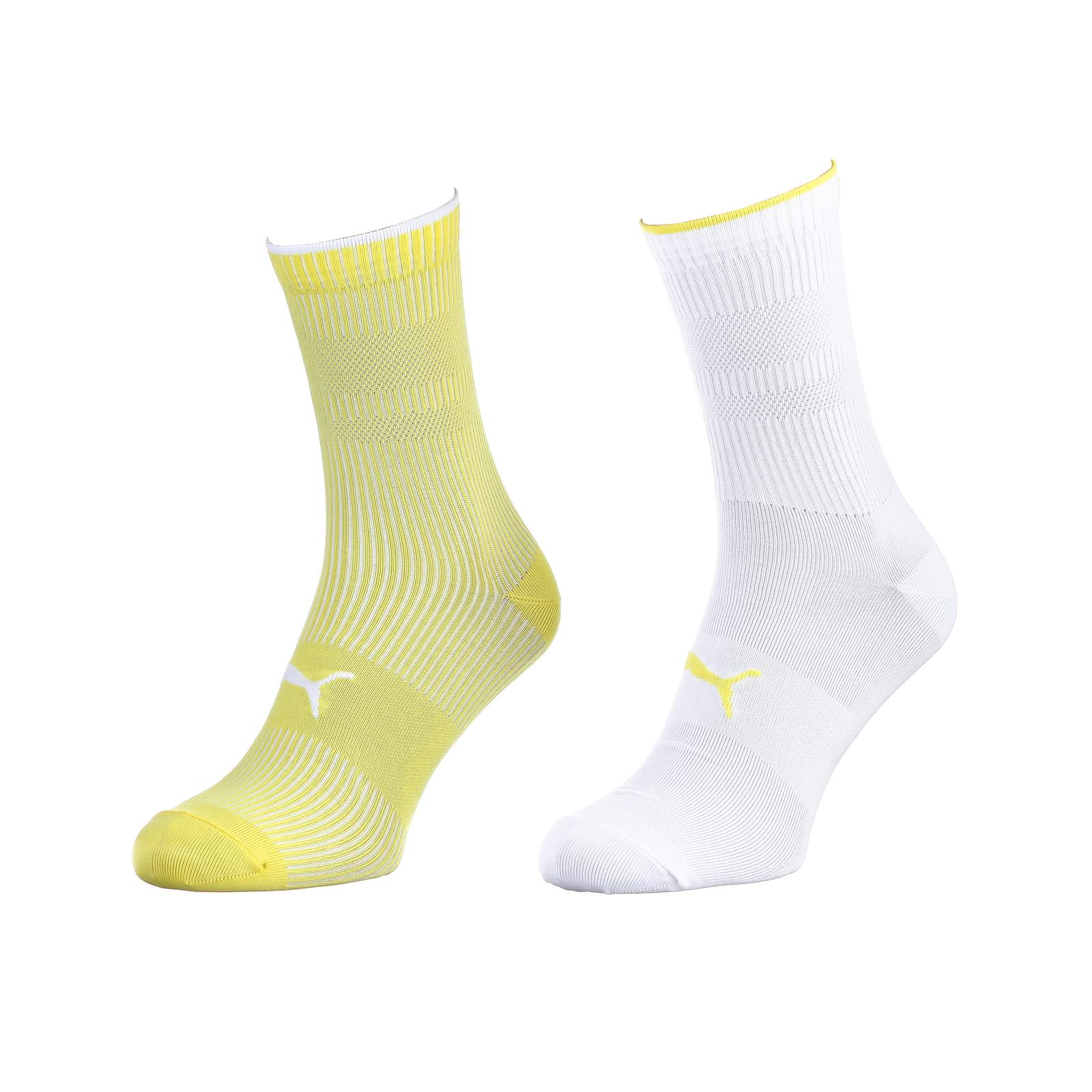 Шкарпетки Puma SOCK CLASSIC 2P WOMEN жовтий, білий Жін
