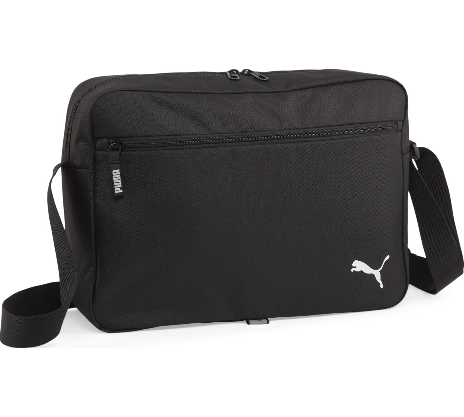 Сумка Puma TEAM Messenger Bag 12L чорний Уні