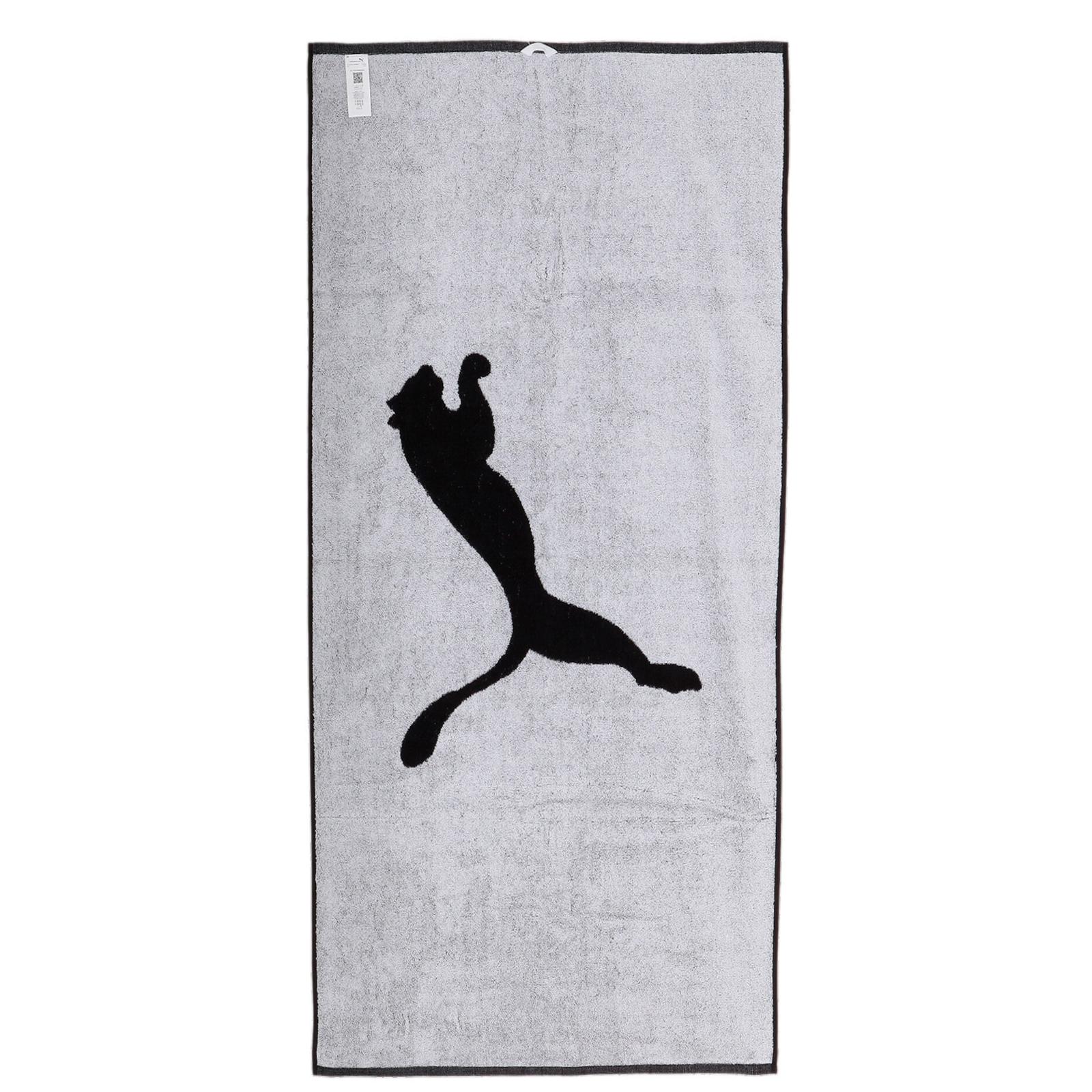 Рушник Puma TEAM Towel Large чорний Уні
