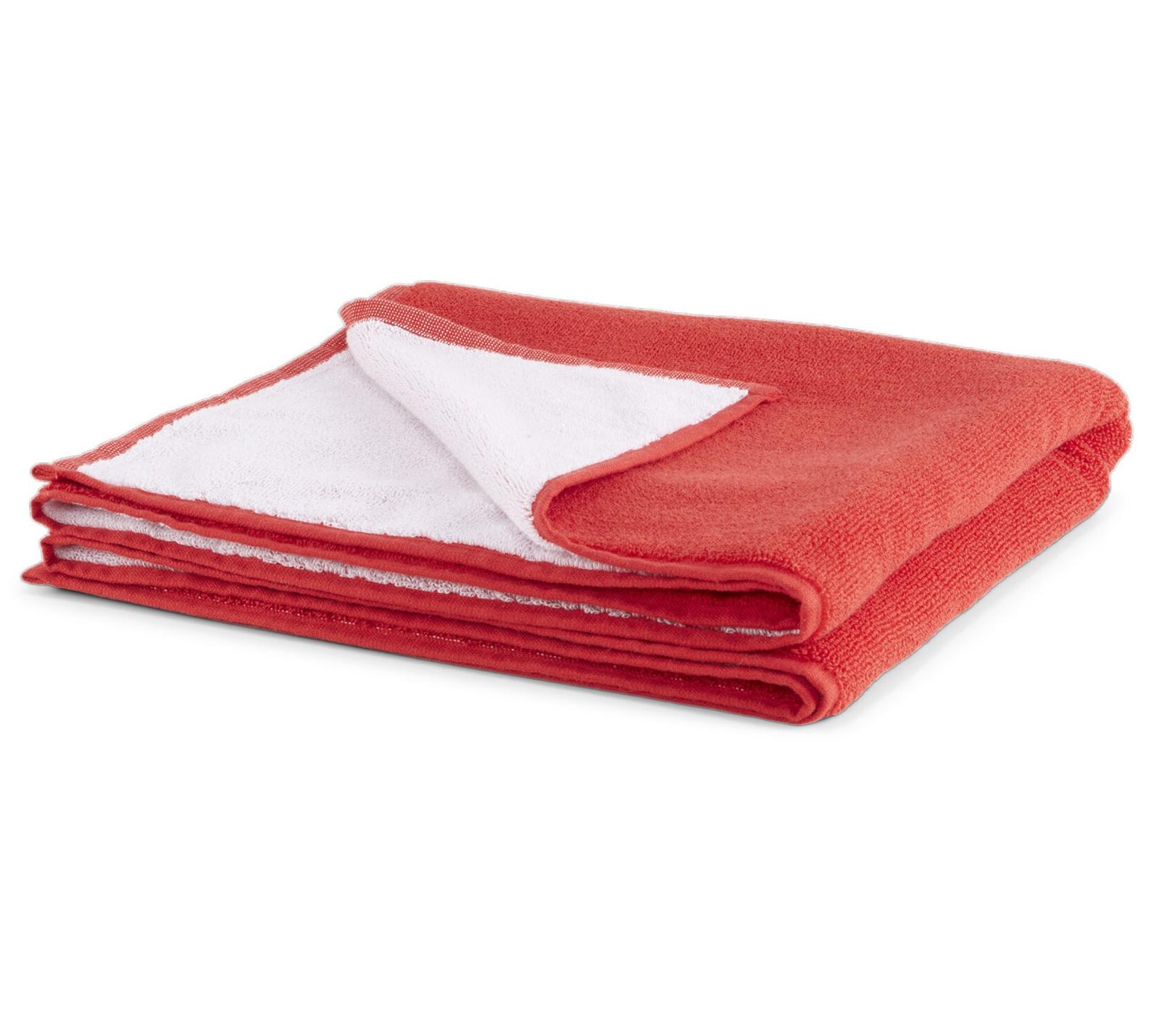 Рушник Puma TEAM Towel Large червоний Уні