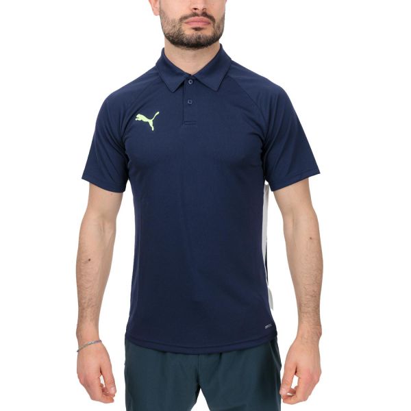 Чоловіче тенісне поло Puma Team Liga Padel Navy