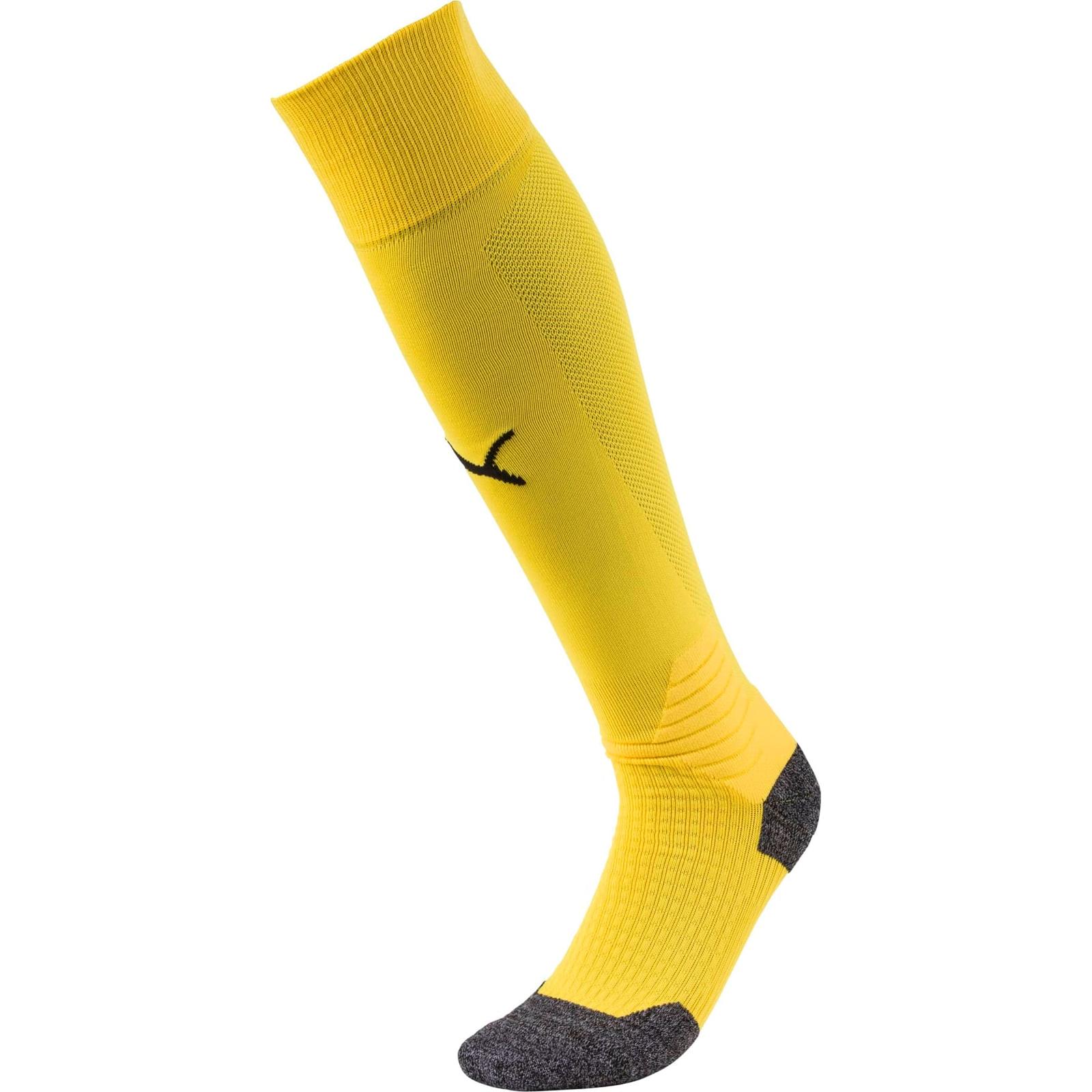 Гетри Puma Team LIGA Socks жовтий, чорний Уні