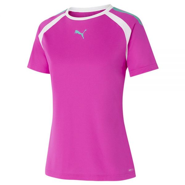 Футболка для паделу Puma Team Liga Padel Shirt Pink