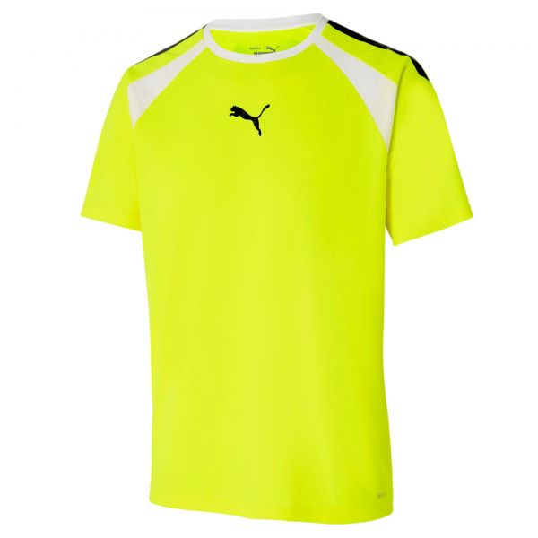 Чоловіча футболка Puma Team Liga Padel Yellow/Black