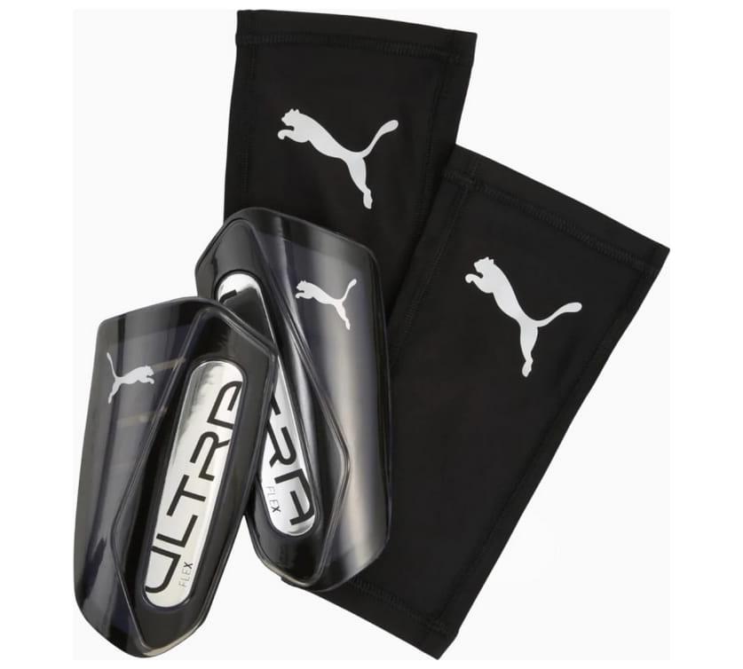 Щитки Puma ULTRA Flex Sleeve чорний Діт L (зріст 155-175 см)