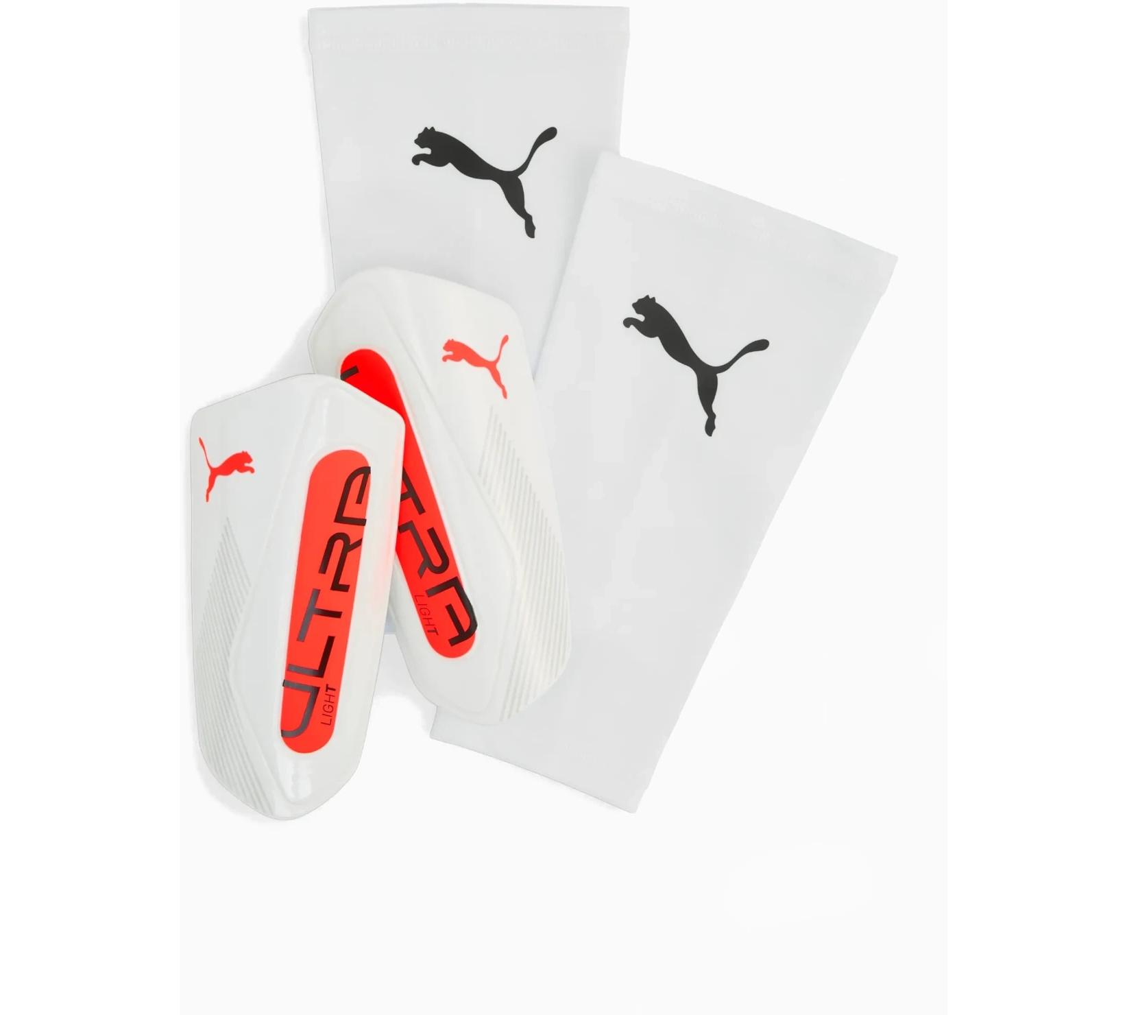 Щитки Puma ULTRA Light Sleeve білий Діт L (зріст 155-175 см)