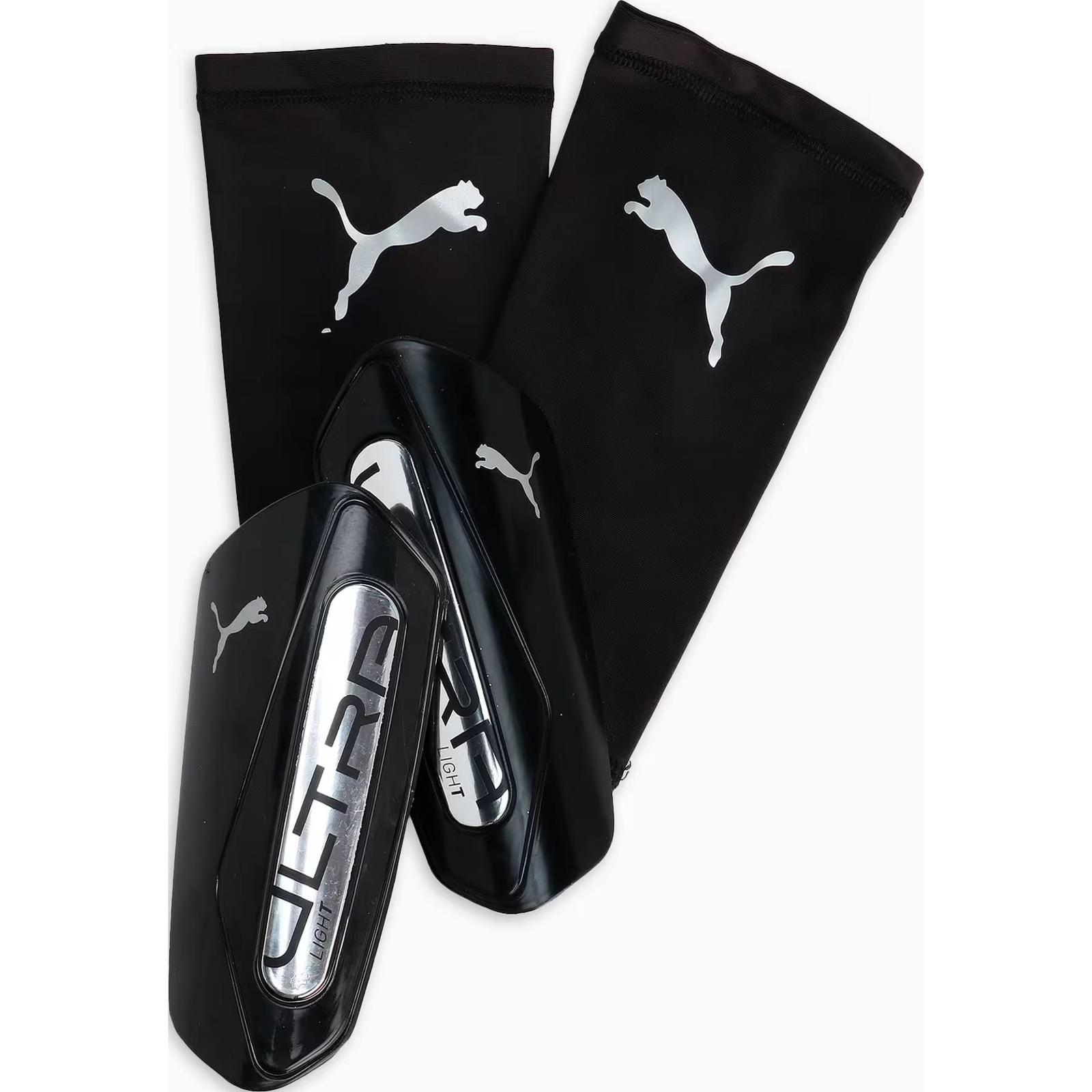 Щитки Puma ULTRA Light Sleeve чорний Діт L (зріст 155-175 см)