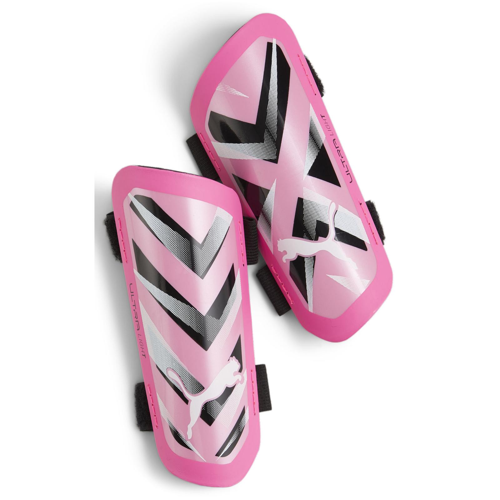Щитки Puma ULTRA Light Strap рожевий Діт L (зріст 155-175 см)