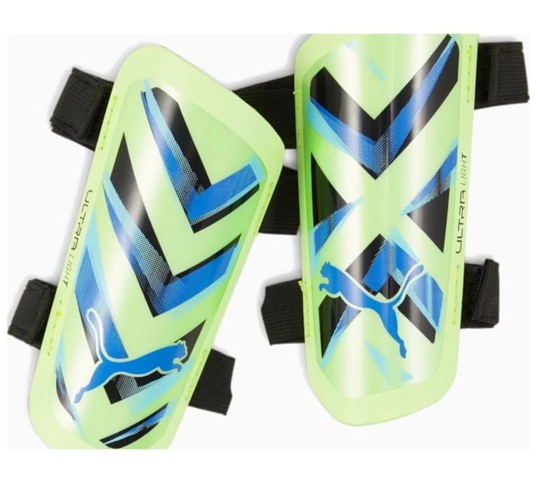 Щитки Puma ULTRA Light Strap зелений Діт L (зріст 155-175 см)