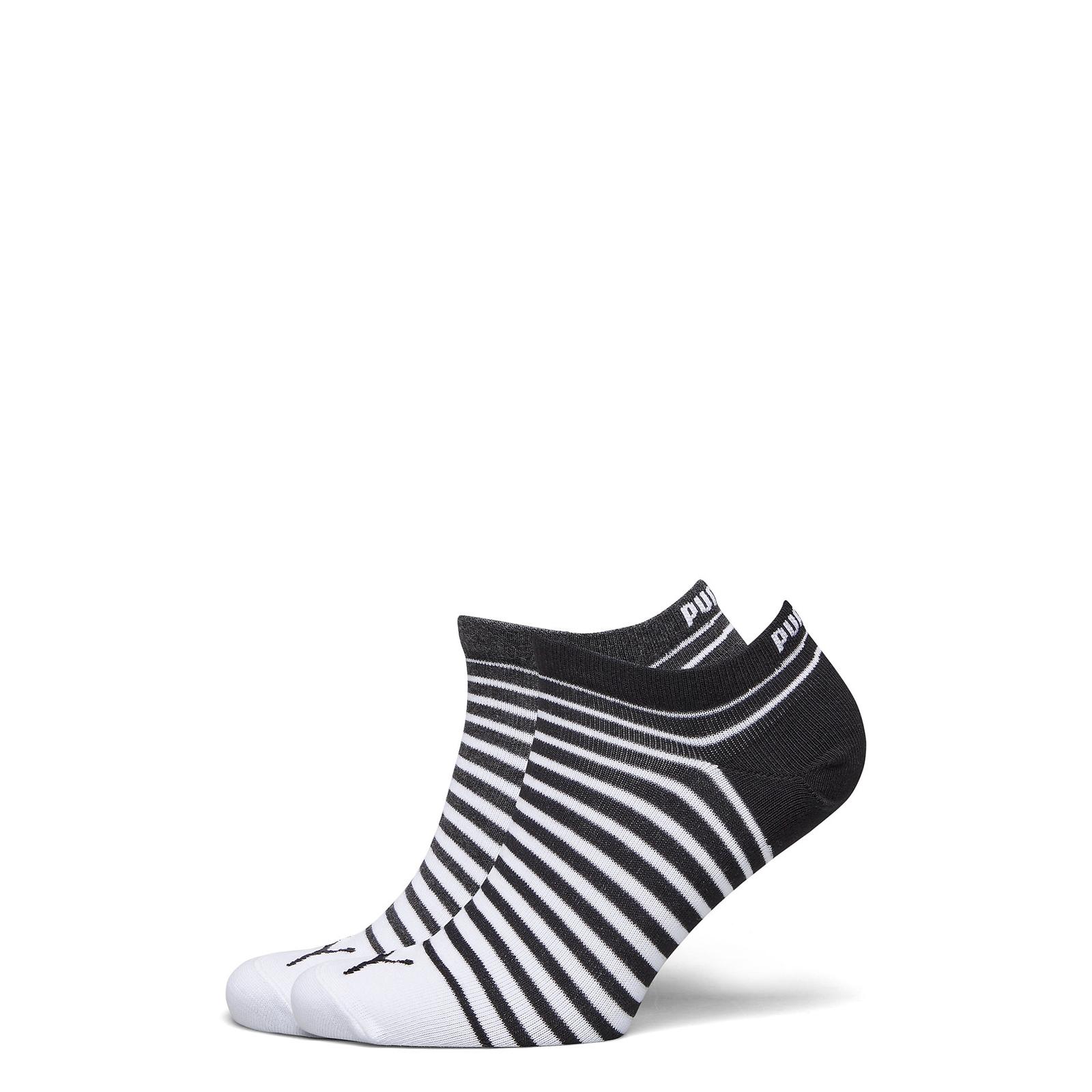 Шкарпетки Puma UNISEX SNEAKER 2P чорний, сірий, білий Уні
