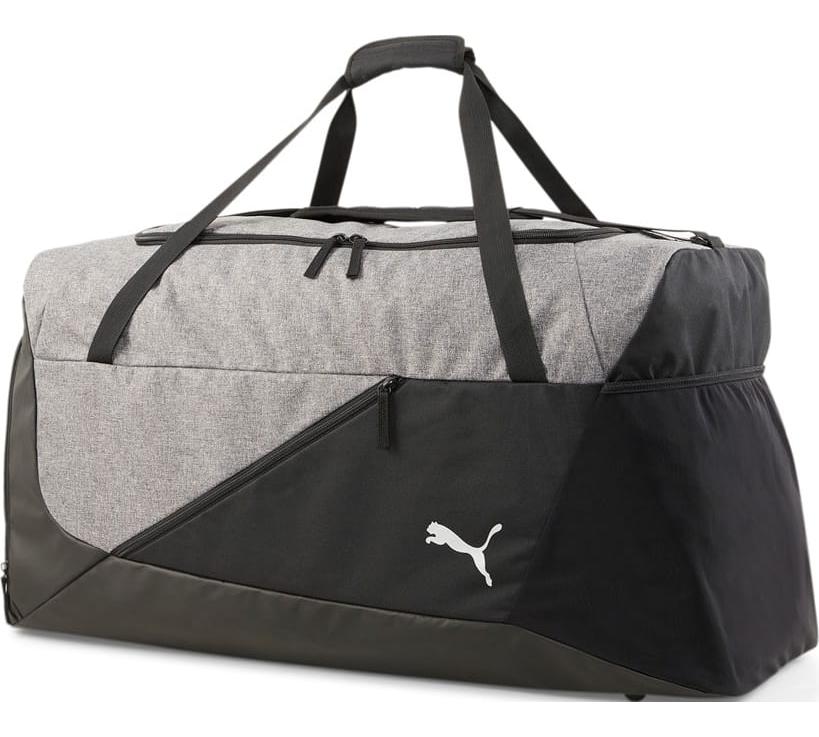 Сумка Puma teamFINAL Teambag L 82L сірий, чорний Уні