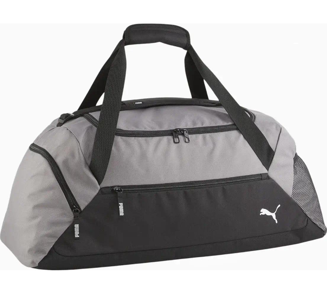 Сумка Puma teamGOAL Teambag M 55L сірий, чорний Уні