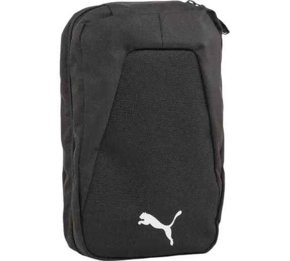 Косметичка Puma teamGOAL Wash Bag 8L чорний Уні